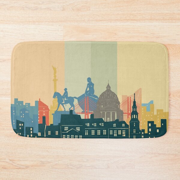 Item preview, copenhagen skyline designed and sold by BekimART2.