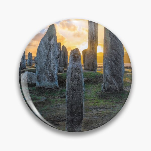 Item preview, Callanish Stones at Sunset designed and sold by Ian Wray.