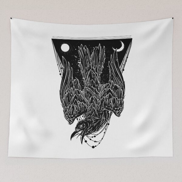 Item preview, Crow designed and sold by shirtart shop.