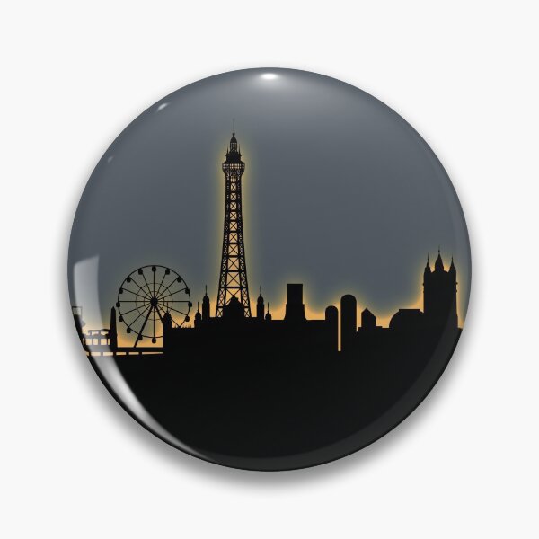 Item preview, Blackpool England Skyline designed and sold by ArtPrints.