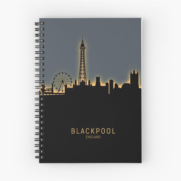 Item preview, Blackpool England Skyline designed and sold by ArtPrints.