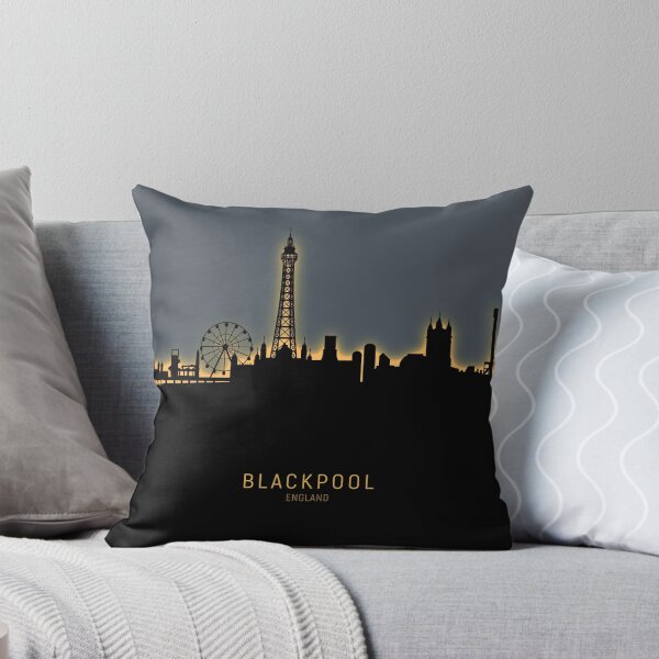 Item preview, Blackpool England Skyline designed and sold by ArtPrints.