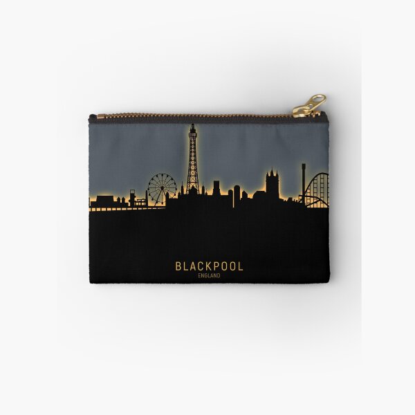 Item preview, Blackpool England Skyline designed and sold by ArtPrints.