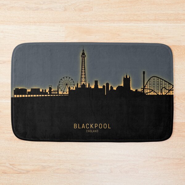 Item preview, Blackpool England Skyline designed and sold by ArtPrints.