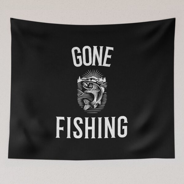 Item preview, GONE FISHING designed and sold by fejoa.