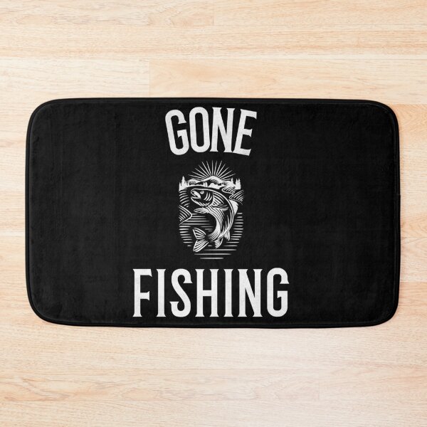 Item preview, GONE FISHING designed and sold by fejoa.