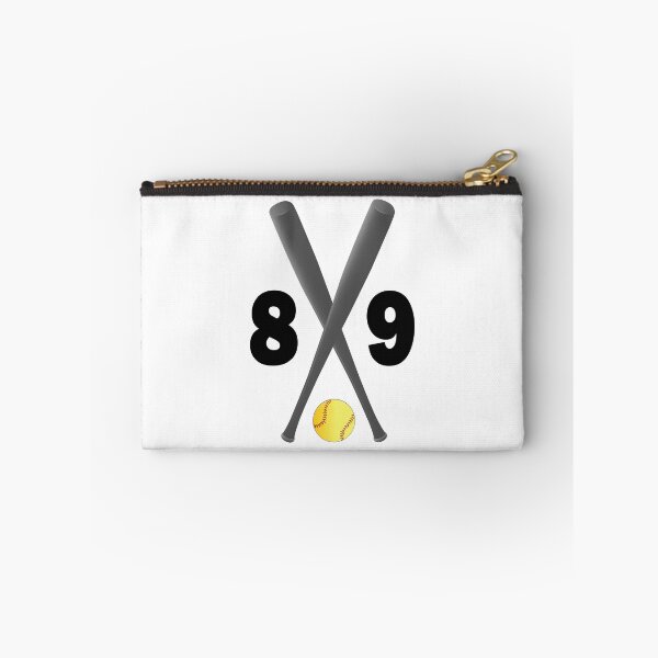 Item preview, Softball number 89 - eighty nine with bats and ball designed and sold by AllShirts21.