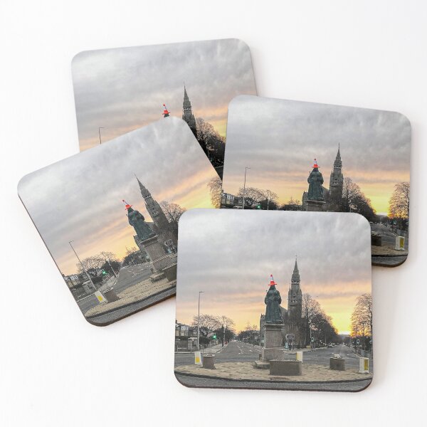 Item preview, Cone head Aberdeen, Queens Cross sunrise designed and sold by Julie Bell.