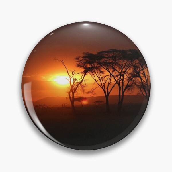 Artikelvorschau, Sonnenuntergang, Serengeti Nationalpark, Tansania, Afrika, Landschaft, Natur, Fotografie, BebiCervin entworfen und verkauft von BebiCervin.