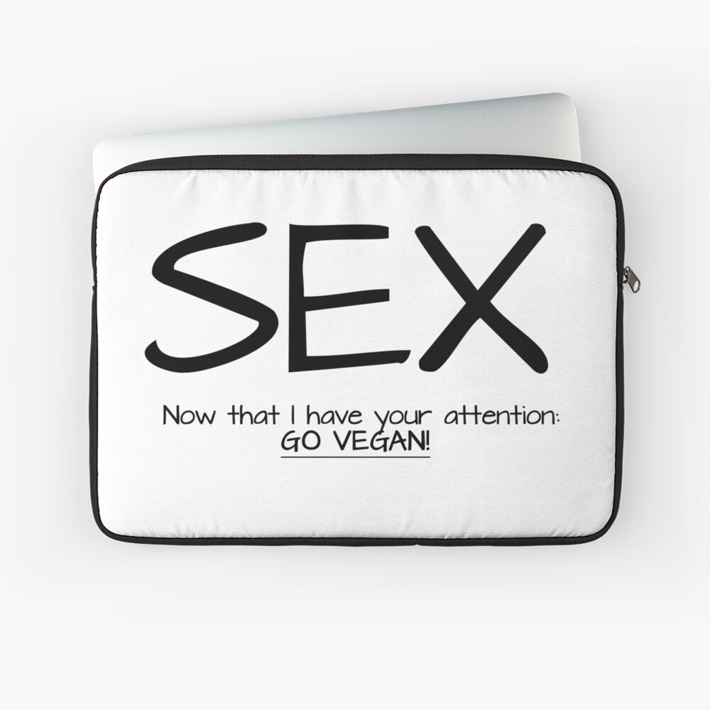 Neatar: SEX (Now I have your attention: GO VEGAN!)