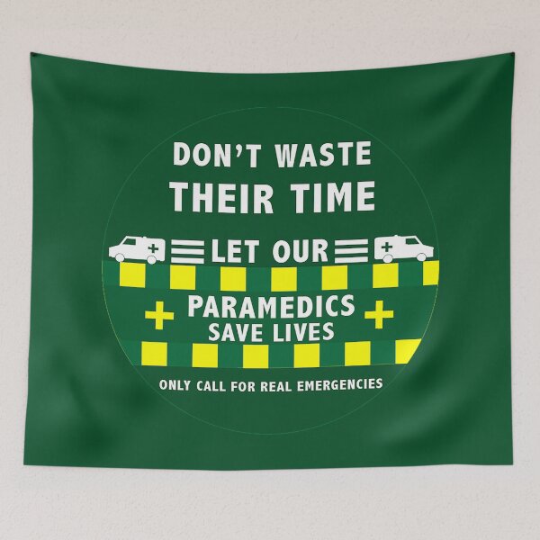 Item preview, NHS Paramedic Hoax Calls - Hoax Calls - UK - London - Hoaxes - Time wasters - t shirt - Mug  designed and sold by happygiftideas.