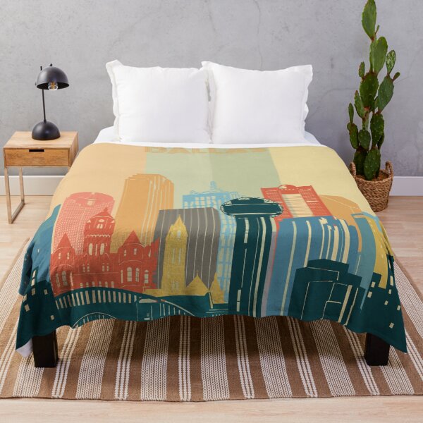 Item preview, dallas skyline designed and sold by BekimART2.