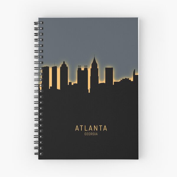 Item preview, Atlanta Georgia Skyline designed and sold by ArtPrints.