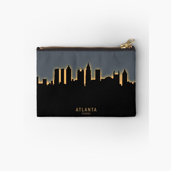 Item preview, Atlanta Georgia Skyline designed and sold by ArtPrints.