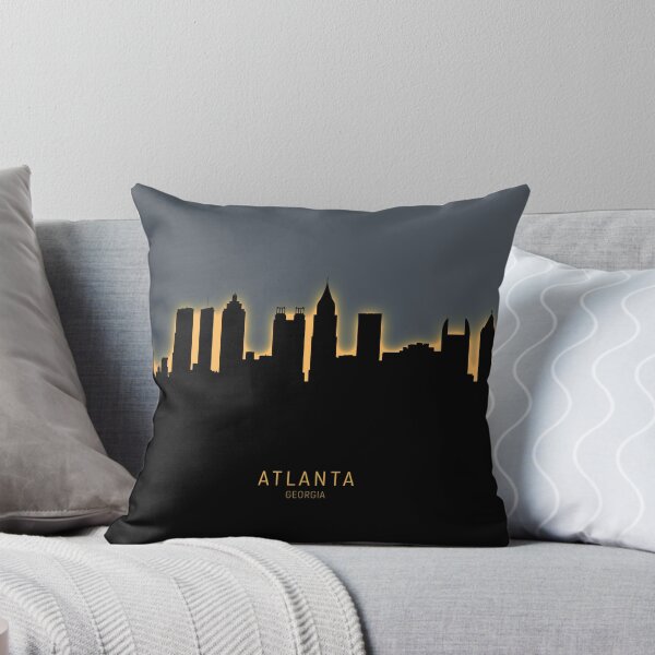 Item preview, Atlanta Georgia Skyline designed and sold by ArtPrints.