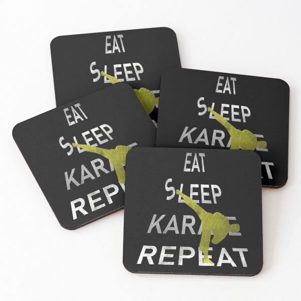 Item preview, Eat Sleep Karate Repeat designed and sold by GR-ART.