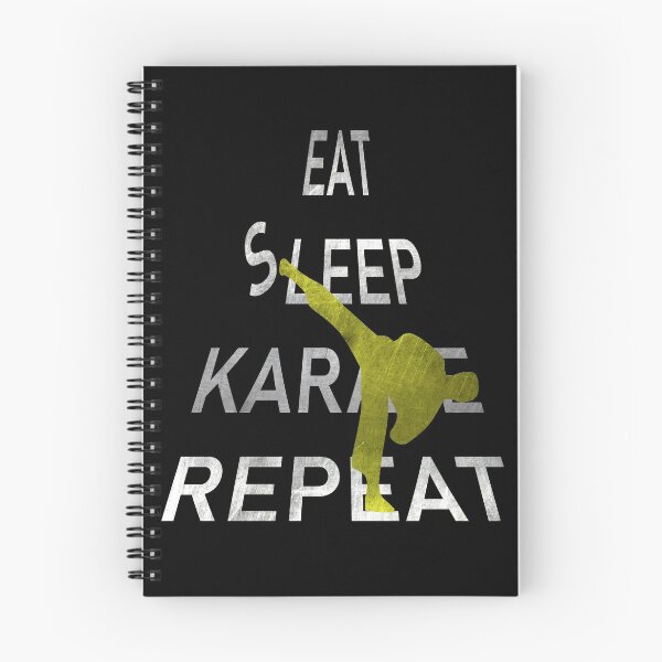Item preview, Eat Sleep Karate Repeat designed and sold by GR-ART.