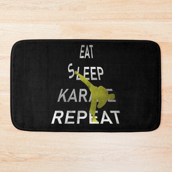 Item preview, Eat Sleep Karate Repeat designed and sold by GR-ART.