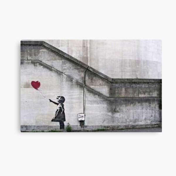 Il y a toujours de l'espoir Impression sur toile