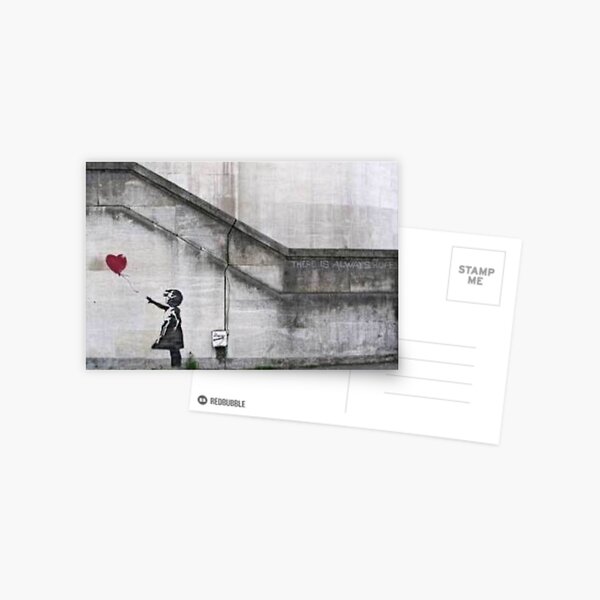 Il y a toujours de l'espoir Carte postale