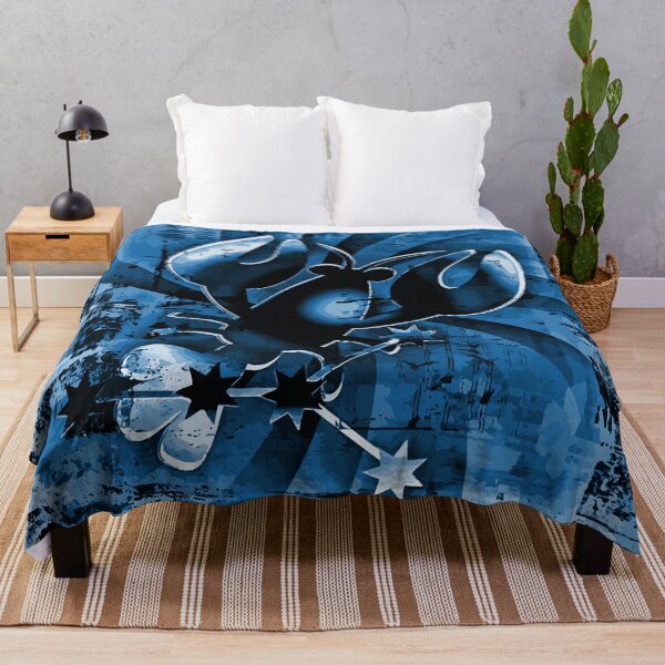 Item preview, Cancer zodiac sign in blue designed and sold by harietteh.