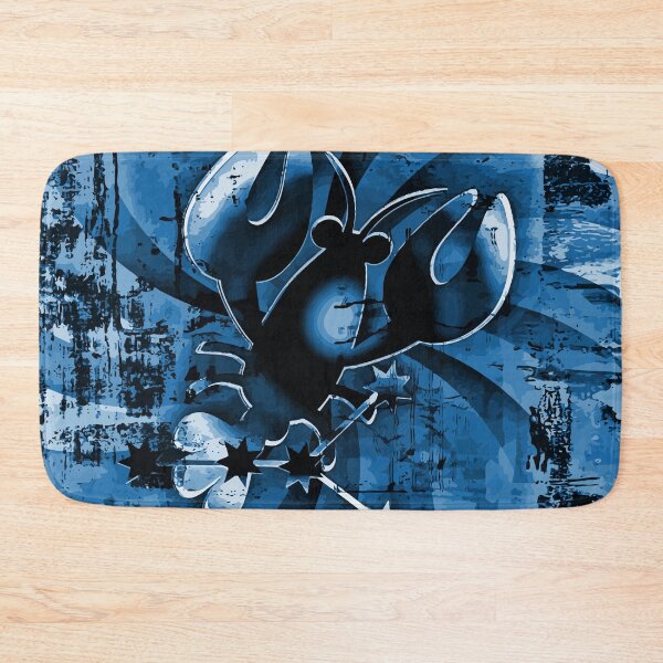 Item preview, Cancer zodiac sign in blue designed and sold by harietteh.