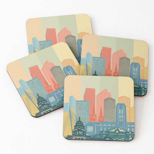 Artikelvorschau, Denver Skyline entworfen und verkauft von BekimART2.