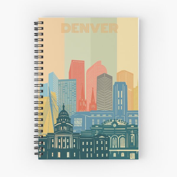 Item preview, horizonte de denver designed and sold by BekimART2.
