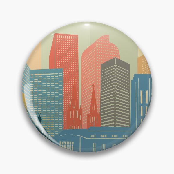 Item preview, denver skyline designed and sold by BekimART2.