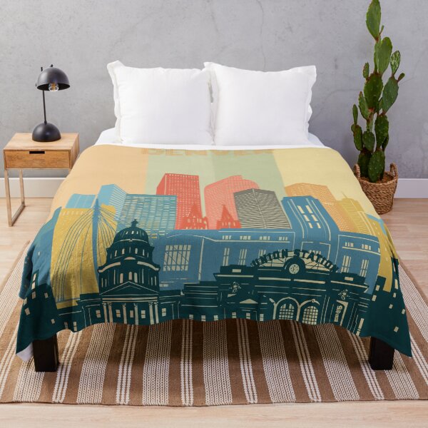 Item preview, denver skyline designed and sold by BekimART2.