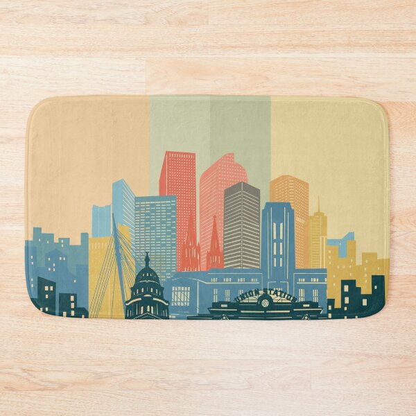 Item preview, denver skyline designed and sold by BekimART2.