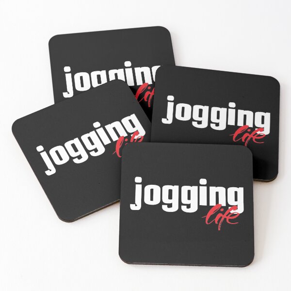 Item preview, Jogging Life Jog Running Runner designed and sold by ProjectX23.