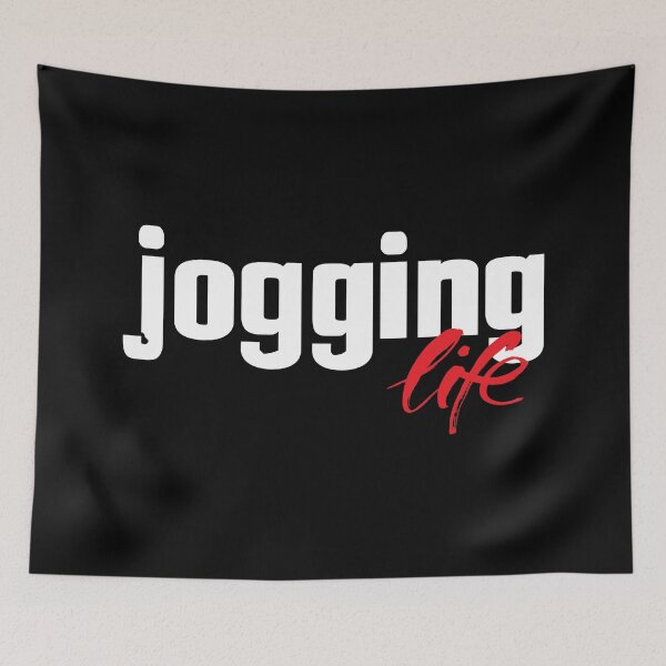 Item preview, Jogging Life Jog Running Runner designed and sold by ProjectX23.