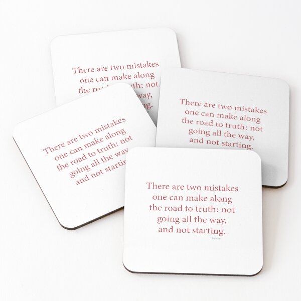 Item preview, There are two mistakes...Buddha Quotes. Meditation, Yoga and Wisdom Quotes. Own it. Wear it. Bohimo designed and sold by Bohimo.