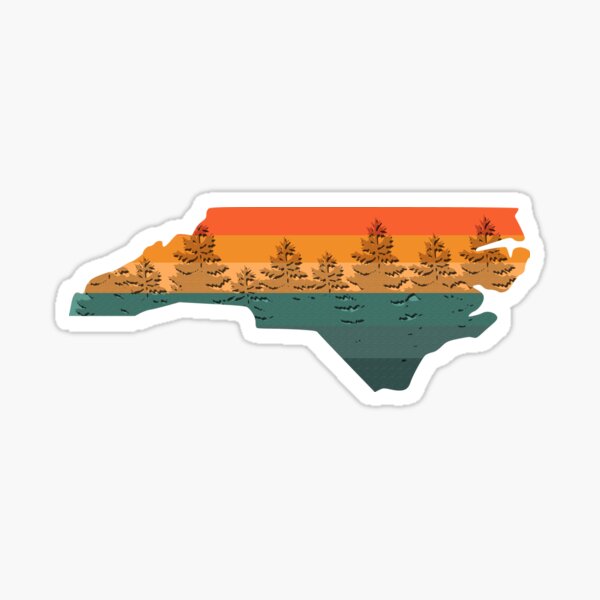 Item preview, North Carolina Tree Silhouette designed and sold by Esskay Designs.
