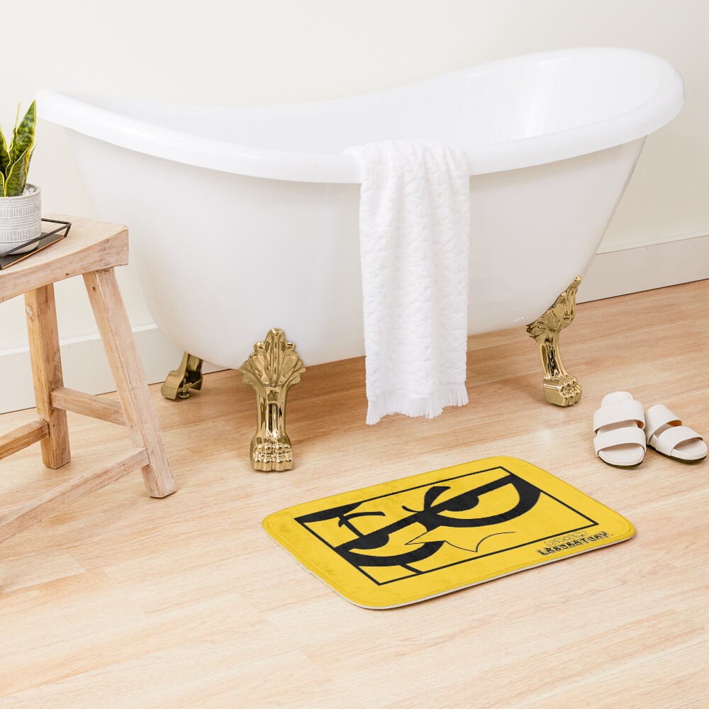 Dexter's Laboratory Bath Mat