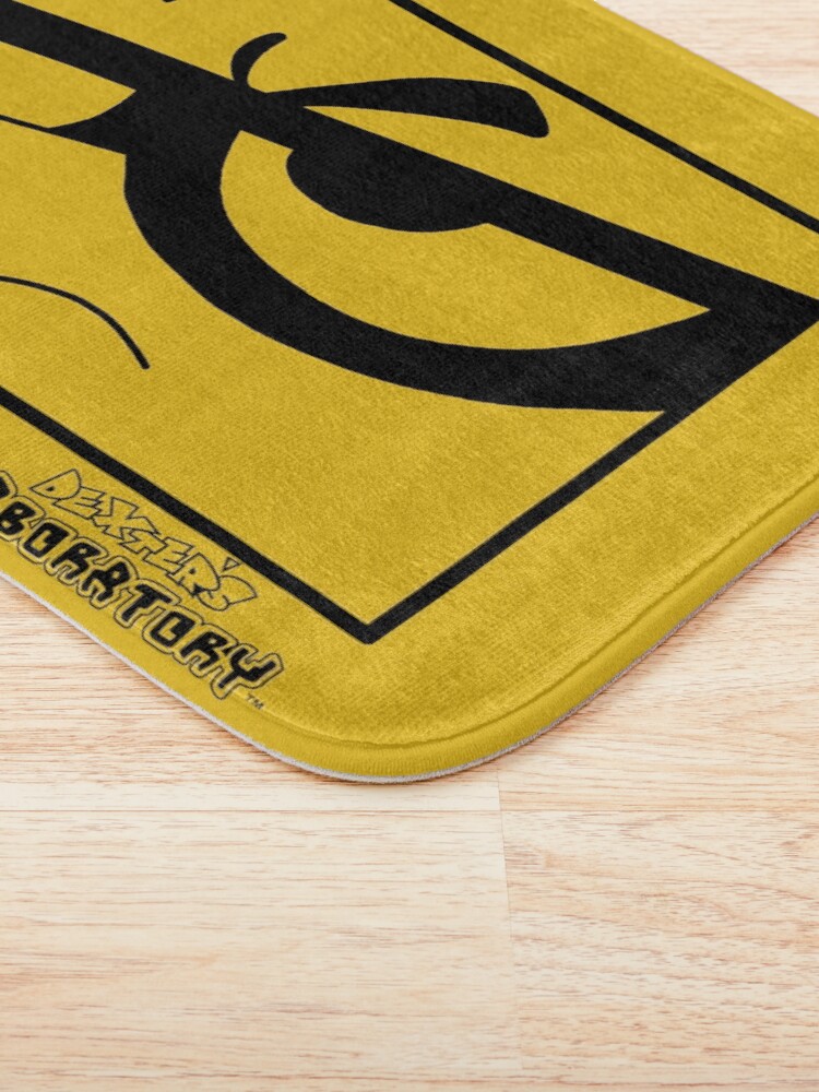 Alternate view of Dexter's Laboratory Bath Mat