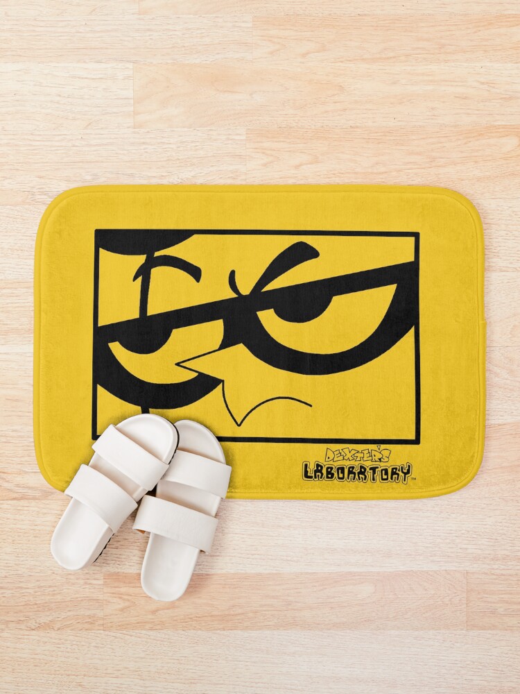 Alternate view of Dexter's Laboratory Bath Mat