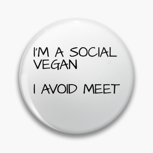 Item preview, Neatar: I'm a social vegan, I avoid meet designed and sold by Neatar.