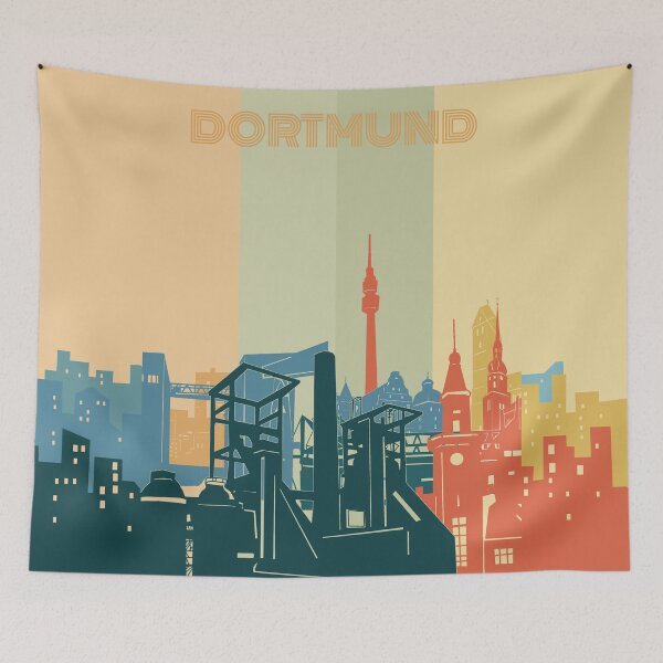 Item preview, dortmund skyline designed and sold by BekimART2.