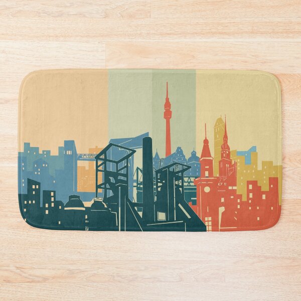 Item preview, dortmund skyline designed and sold by BekimART2.