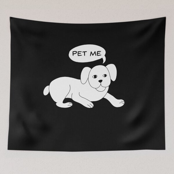Item preview, Pet the Dog designed and sold by palaco210.