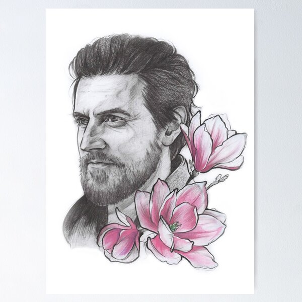 Item preview, Richard Armitage - Magnolias designed and sold by nomori.