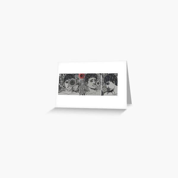 TRIPTYCH OF EMOTIONS (COVID-19) Greeting Card