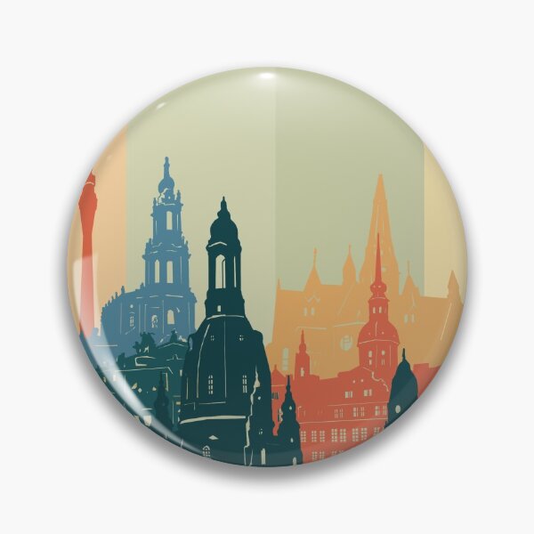 Item preview, dresden skyline designed and sold by BekimART2.