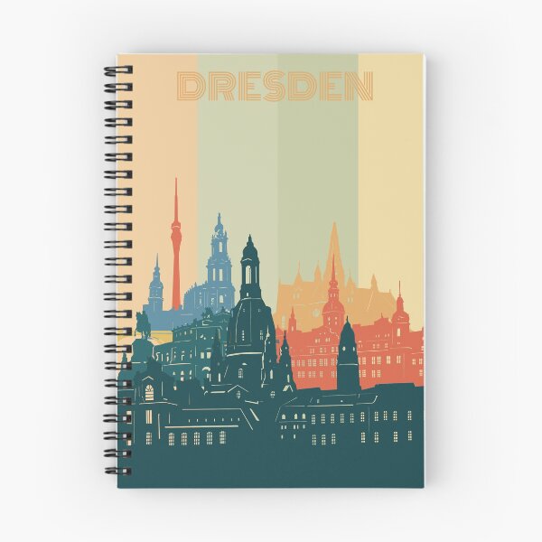 Item preview, dresden skyline designed and sold by BekimART2.