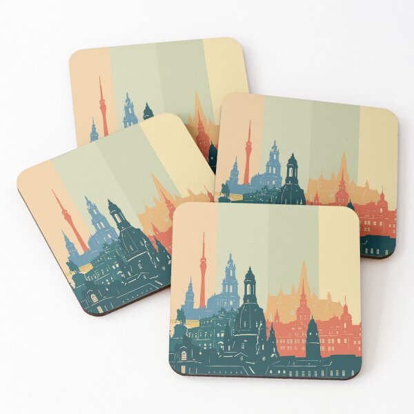 Item preview, dresden skyline designed and sold by BekimART2.