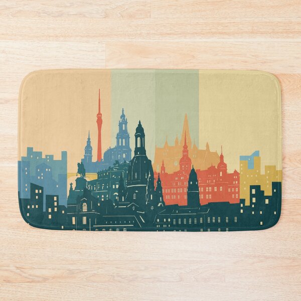 Item preview, dresden skyline designed and sold by BekimART2.