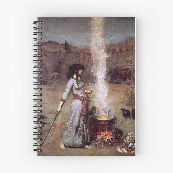 Item preview, John William Waterhouse - El círculo mágico designed and sold by ArtExpression.