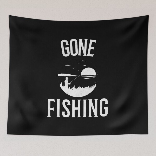 Item preview, GONE FISHING designed and sold by fejoa.